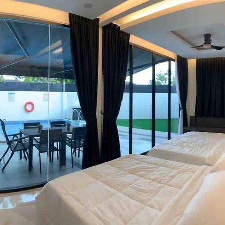 Abbie'S Private Pool Villa Bukit Mertajam Penang 外观 照片