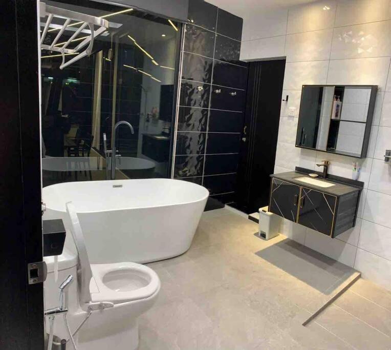 Abbie'S Private Pool Villa Bukit Mertajam Penang 外观 照片